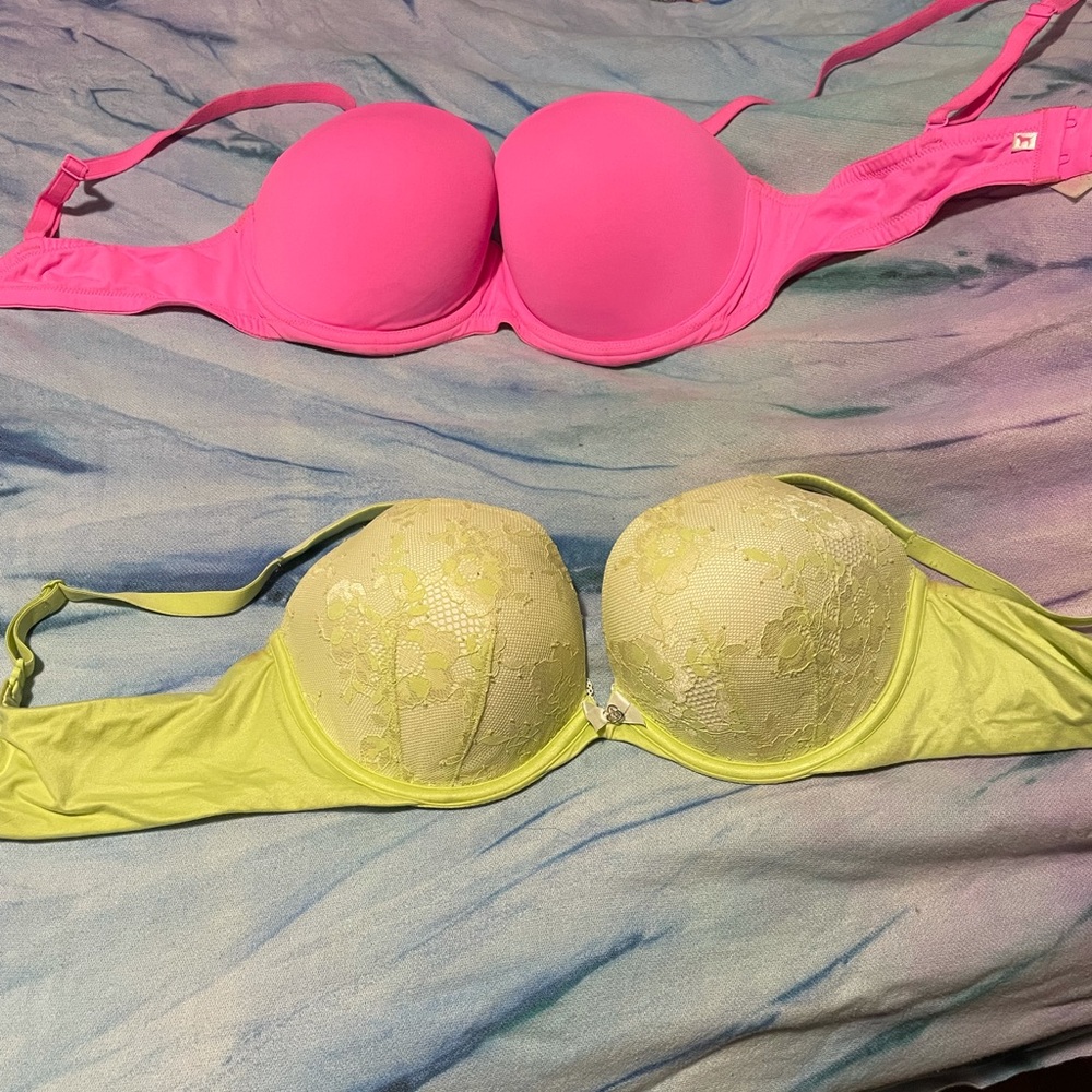 Victoria’s Secret 36 c padded bras